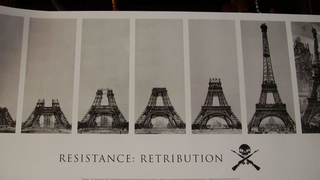Resistance: Retribution Poster Details Collapse of Eiffel Tower